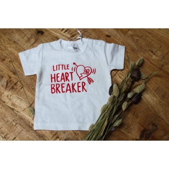 Shirt  "Little heart breaker"